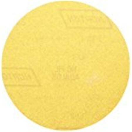 SAINT GOBAIN-NORTON ABRASIVES 5 In. Sanding Disc 40 Grit, Pack Of 4, 4Pk 48908/05456